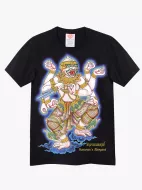TH.3-019 (Thai Arts, Rock Eagle)  T-shirt