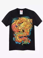 TH.4-018 (Thai Arts, Rock Eagle)  T-shirt