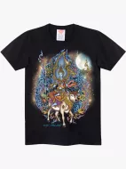 TH-01-006 (Thai Arts, Rock Eagle)  T-shirt