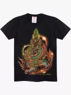 TH-01-008 (Thai Arts, Rock Eagle)  T-shirt