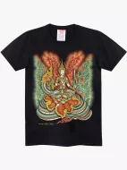 TH-01-009 (Thai Arts, Rock Eagle)  T-shirt
