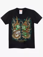 TH.3-009 (Thai Arts, Rock Eagle)  T-shirt