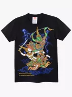 TH.3-010 (Thai Arts, Rock Eagle)  T-shirt