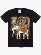 TH-01-004 (Thai Arts, Rock Eagle)  T-shirt