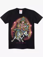 TH-01-003 (Thai Arts, Rock Eagle)  T-shirt