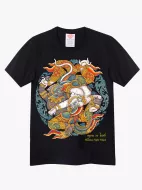 TH.3-017 (Thai Arts, Rock Eagle)  T-shirt