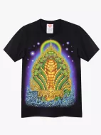 TH.4-009 (Thai Arts, Rock Eagle)  T-shirt
