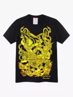TH.4-010 (Thai Arts, Rock Eagle)  T-shirt