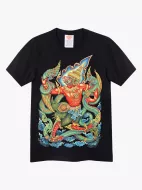 TH.4-014 (Thai Arts, Rock Eagle)  T-shirt