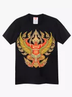 TH.4-016 (Thai Arts, Rock Eagle)  T-shirt
