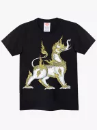 TH.4-002 (Thai Arts, Rock Eagle)  T-shirt