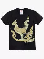 TH.4-005 (Thai Arts, Rock Eagle)  T-shirt
