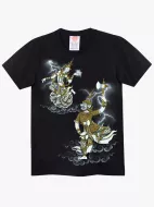 TH.4-006 (Thai Arts, Rock Eagle)  T-shirt