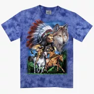 TD 151 (Indian,Rock Eagle, T-Shirts)