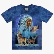 TD 206 (Indian,Rock Eagle, T-Shirts)