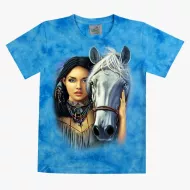 TD 221 (Indian,Rock Eagle, T-Shirts)