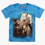 TD 256 (Indian,Rock Eagle, T-Shirts)