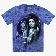 TD 257 (Indian,Rock Eagle, T-Shirts)