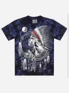 TD 378 (Indian,Rock Eagle, T-Shirts)