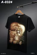 A - 0324 (T-shirts,ROCK&TEES, Caballo)