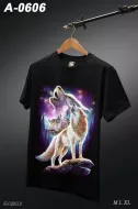 A - 0606 (T-shirts,ROCK&TEES, Caballo)