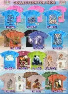 Rock Eagle KIDS t-shirts K 016 - 122