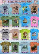 Rock Eagle KIDS t-shirts K 187 - 205