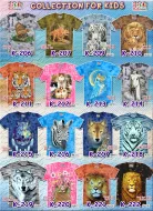 Rock Eagle KIDS t-shirts K 206 - 222