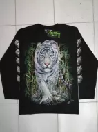 Rock Chang longsleeve LS GR №794 лонгслив,тигр,животные
