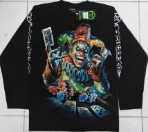 Rock Chang longsleeve LS GR №761 лонгслив,клоун,джокер
