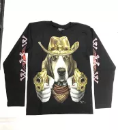 Rock Chang longsleeve LS GR  (лонгслив,собака,животные)