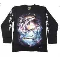 Rock Chang longsleeve LS GR 745 (лонгслив,рыбы, животные)