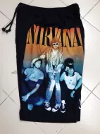 Rock Eagle Shorts Nirvana group (шорты,группы)