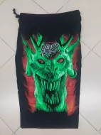 Rock Eagle Shorts Slayer (green mask) (шорты,группы)