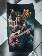 Rock Eagle Shorts GW 98 skeleton guitarist (шорты,череп,гитара)
