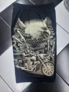 Rock Eagle Shorts GW 134 bikers, eagle (шорты,орёл,байк)