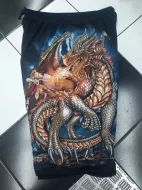 Rock Eagle Shorts GW 303 dragon, knight (шорты, дракон)