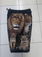 Rock Eagle Shorts GW 365 Lions (шорты, лев,животные)