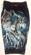 A 689 Caballo (shorts) (шорты,волк,животные)