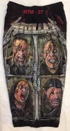 RTM 0027 Caballo Metallica (shorts) (шорты,группы)