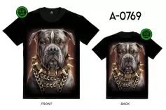 CABALLO A- 0769 (t-shirt) Собака