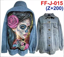 FF-J-015  Rock Angel Jacket Jean