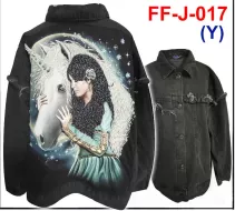 FF-J-017  Rock Angel Jacket Jean