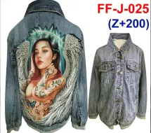 FF-J-025 Rock Angel Jacket Jean