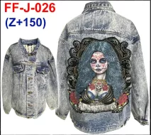 FF-J-026 Rock Angel Jacket Jean