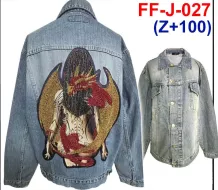 FF-J-027 Rock Angel Jacket Jean
