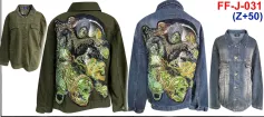 FF-J-031  Rock Angel Jacket Jean