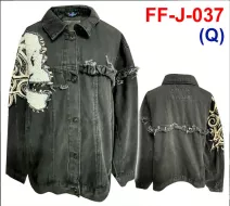 FF-J-037  Rock Angel Jacket Jean