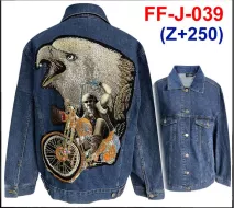FF-J-039  Rock Angel Jacket Jean