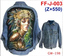 GW - 198 Rock Angel Jacket Jean